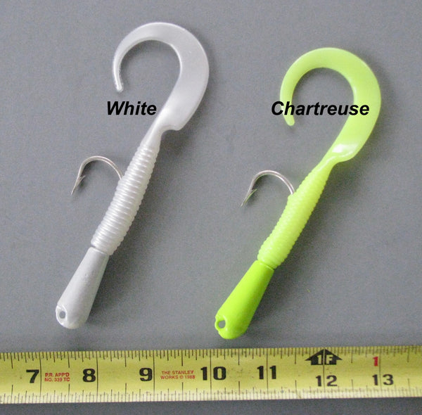 Blind Doodle Bugs, Heavier sizes.