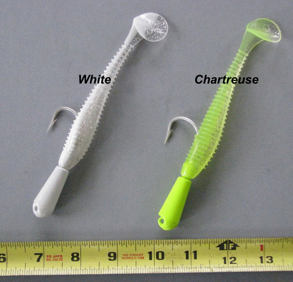 Blind Doodle Bugs, Heavier sizes.