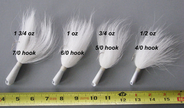 Blind Doodle Bugs, Heavier sizes.