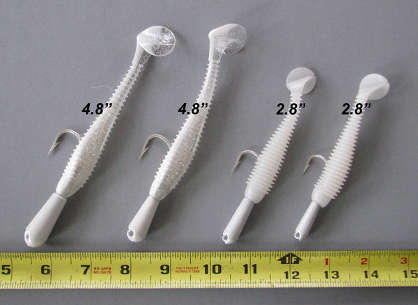 Blind Doodle Bugs, Heavier sizes.