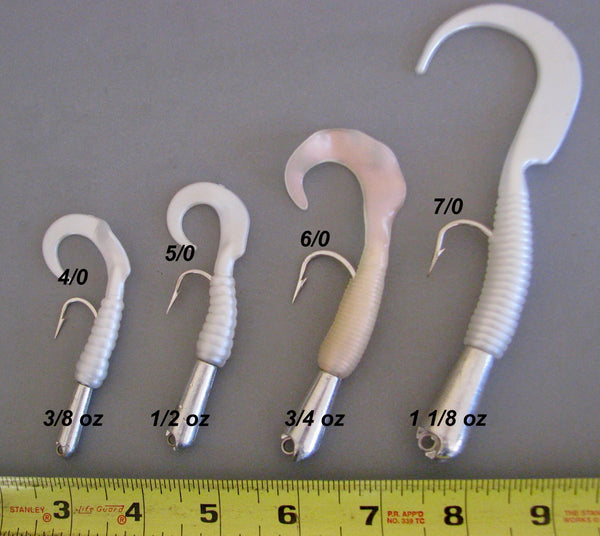 Blind Doodle Bug.  A whole new concept in jig heads!