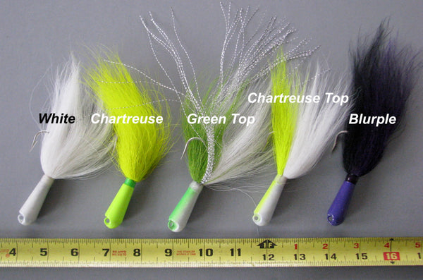 Blind Doodle Bugs, Heavier sizes.