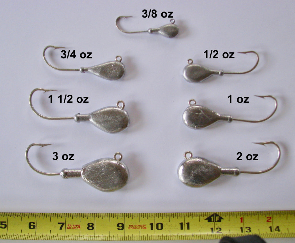 Bare Lima Bean Jigs.