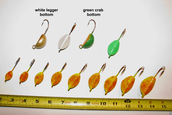 Blackfish Jigs, updated Banana Head style