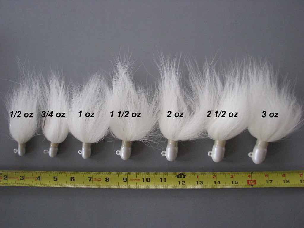 Jetty Caster Style Bucktails