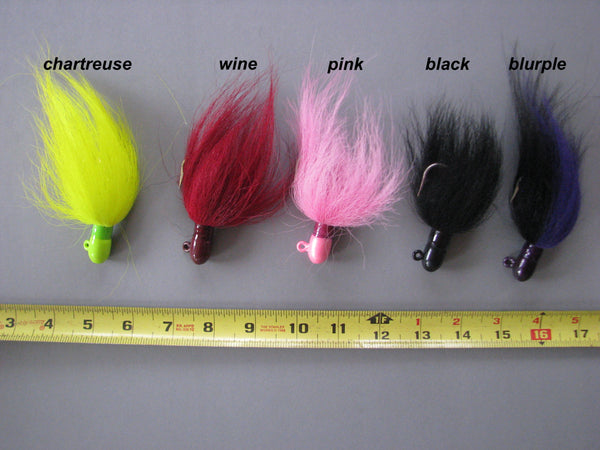 Jetty Caster Style Bucktails