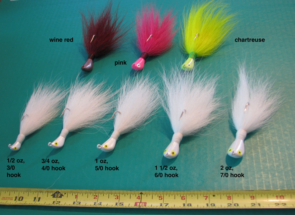 Banana Head Bucktails