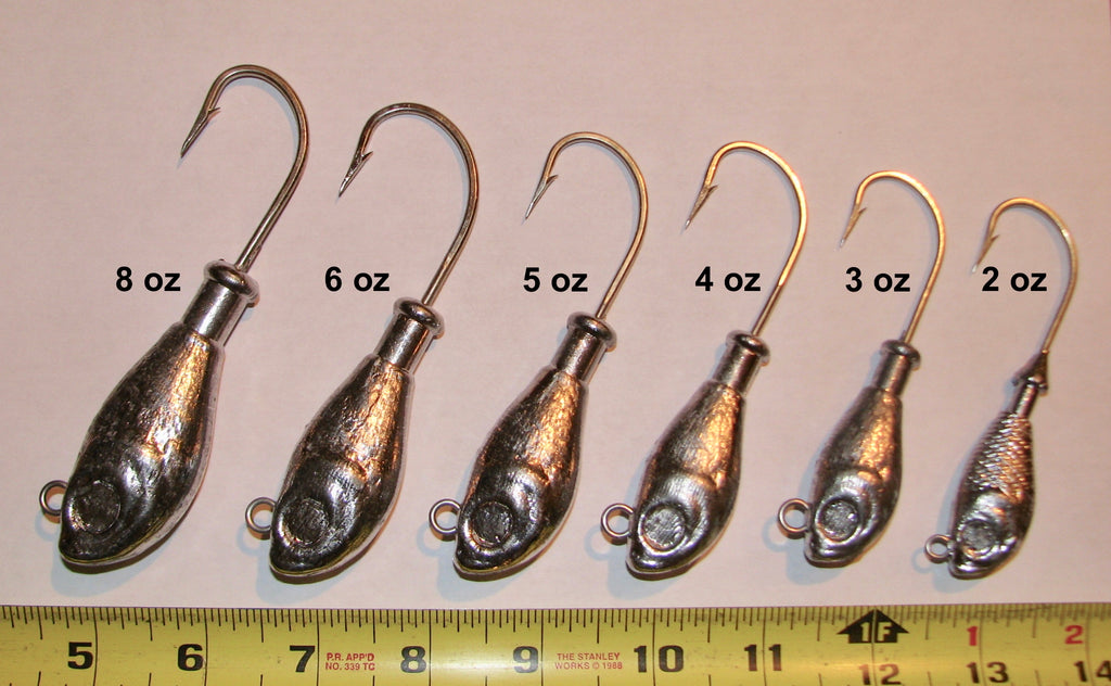 Bare LARGE Forward Balanced Ultra Minnows