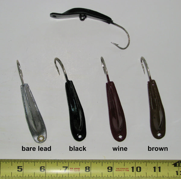 Eel Rigging Squids, now with 4 new options