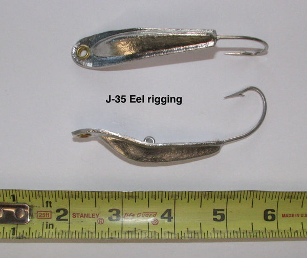Eel Rigging Squids, now with 4 new options