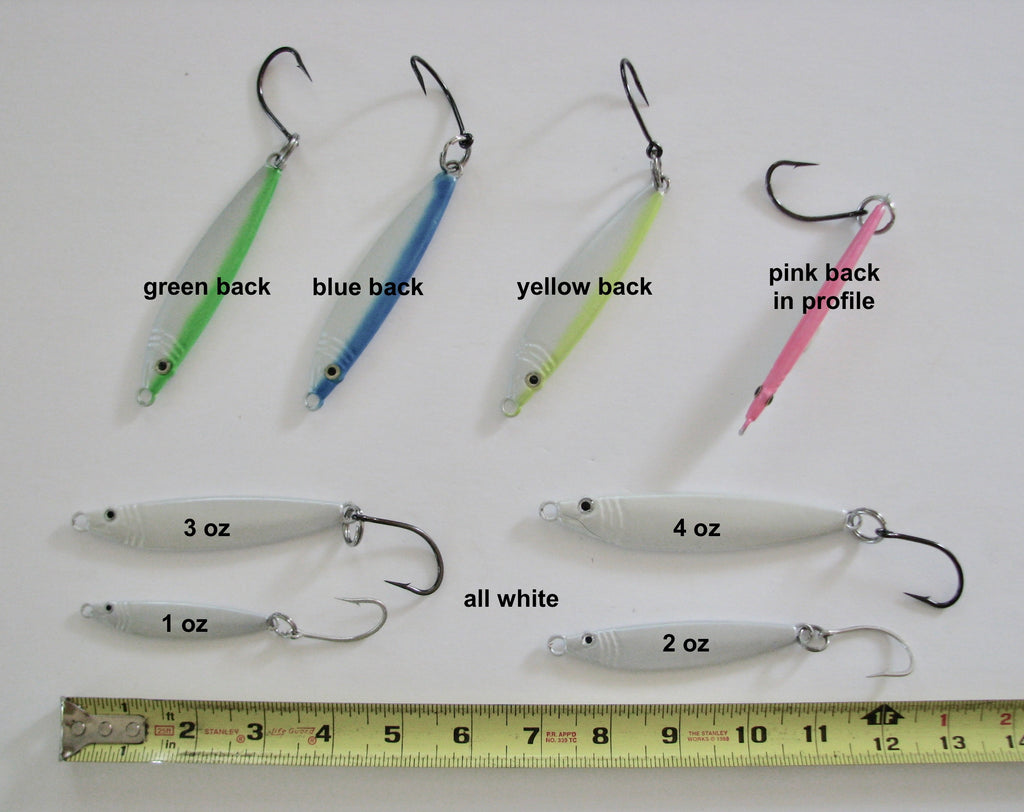 Sea Bass Jigs